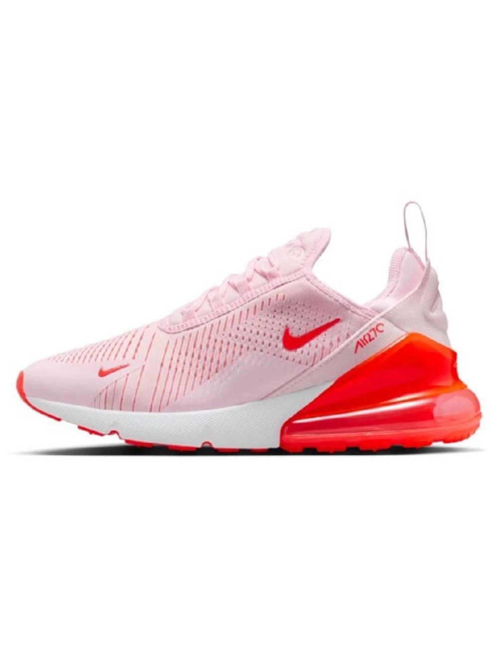 Nike Air Max 270 Pink Foam/Bright Crimson-White (HJ3222 602) Womens size 10 New - Picture 5 of 6